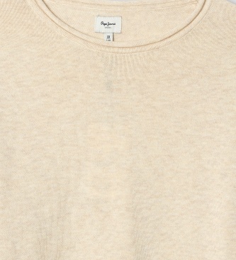Pepe Jeans Off-white Madison jersey