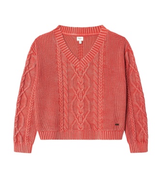 Pepe Jeans Maggy red sweater