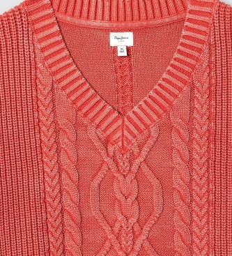 Pepe Jeans Maggy red sweater