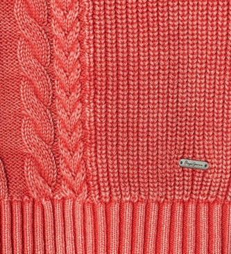 Pepe Jeans Maggy red sweater