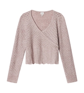 Pepe Jeans Pink Magnolia sweater