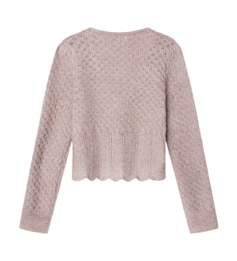 Pepe Jeans Pink Magnolia sweater