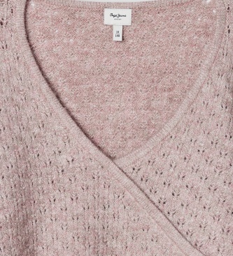 Pepe Jeans Pink Magnolia sweater