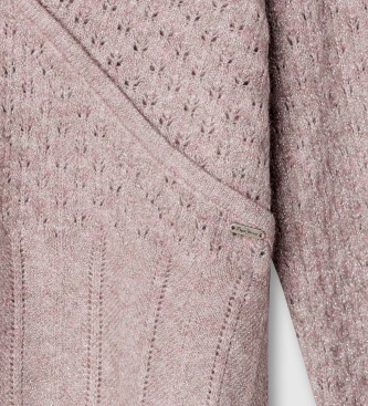 Pepe Jeans Pink Magnolia sweater