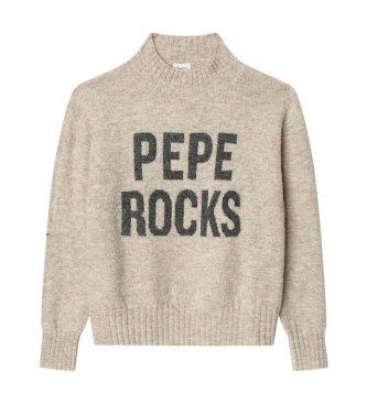 Pepe Jeans Beige Maureen sweater