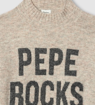 Pepe Jeans Beige Maureen sweater