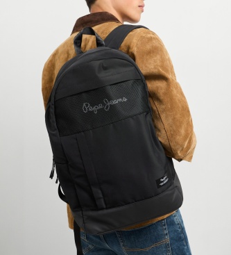 Pepe Jeans Rugzak Filip Hall zwart