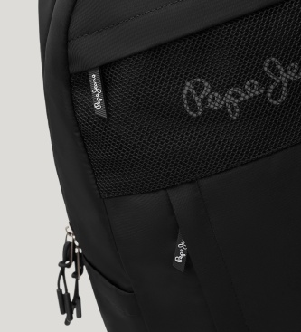 Pepe Jeans Rugzak Filip Hall zwart
