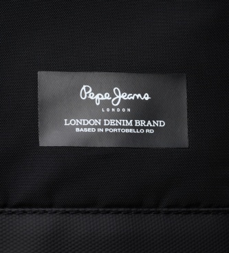 Pepe Jeans Rugzak Filip Hall zwart