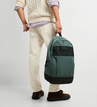 Pepe Jeans Rugzak Filip Hall groen