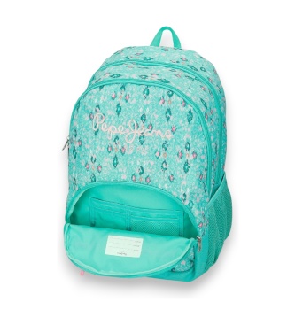 Pepe Jeans Zaino Sun turchese