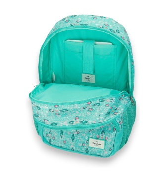 Pepe Jeans Zaino Sun turchese
