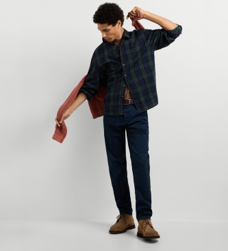 Pepe Jeans Calça Camden Five Pockets marinho