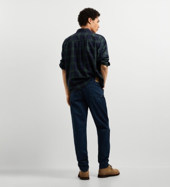 Pepe Jeans Calça Camden Five Pockets marinho
