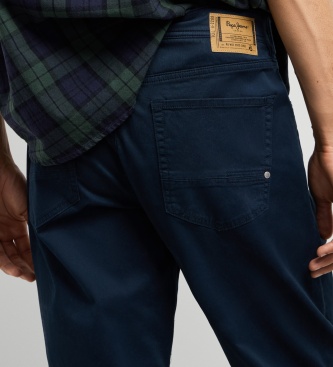 Pepe Jeans Calça Camden Five Pockets marinho