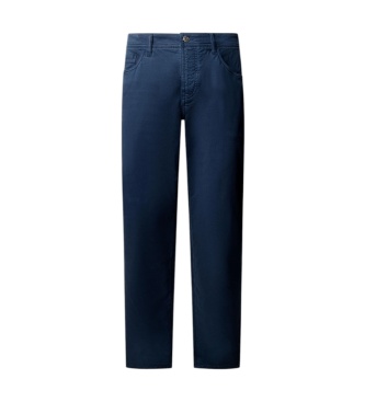 Pepe Jeans Calça Camden Five Pockets marinho
