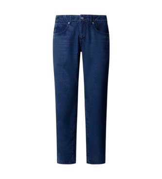 Pepe Jeans Calça Cash Corduroy marinho