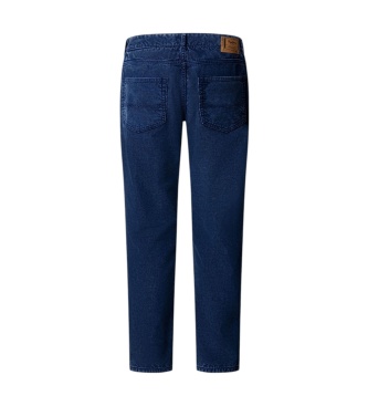 Pepe Jeans Calça Cash Corduroy marinho