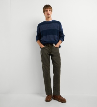 Pepe Jeans Calça Cash Corduroy verde