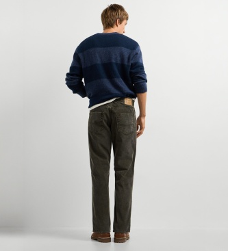 Pepe Jeans Calça Cash Corduroy verde