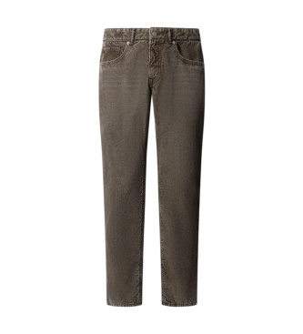 Pepe Jeans Calça Cash Corduroy verde