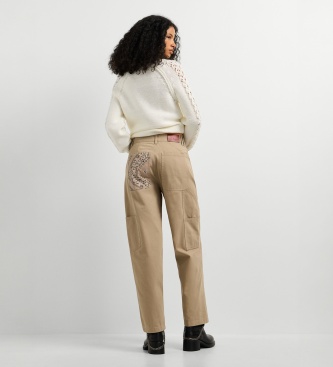 Pepe Jeans Hose Kora beige