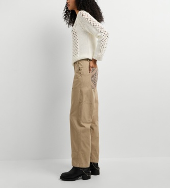 Pepe Jeans Hose Kora beige