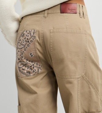 Pepe Jeans Hose Kora beige