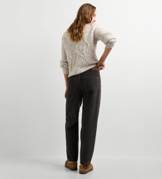 Pepe Jeans Calça Larissa cinza