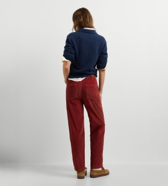 Pepe Jeans Larissa red trousers