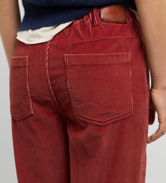 Pepe Jeans Larissa red trousers