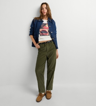 Pepe Jeans Larissa green pants