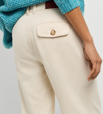 Pepe Jeans Hose Lenna beige