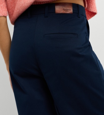 Pepe Jeans Hose Lindsey marineblau