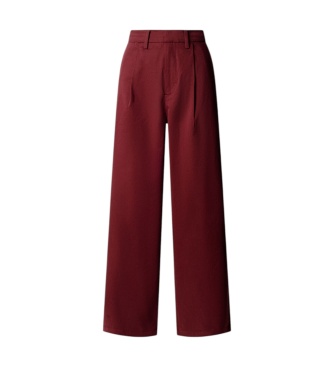 Pepe Jeans Calças Lindsey bordô