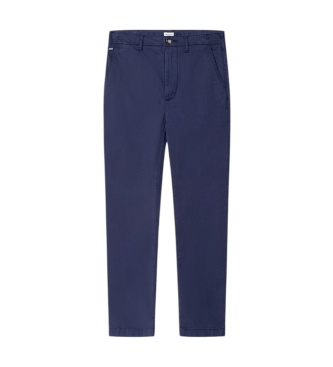 Pepe Jeans Chinohose Perries marineblau