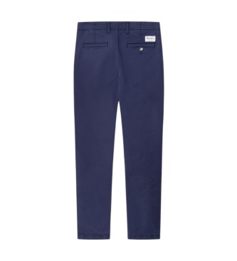 Pepe Jeans Chinohose Perries marineblau