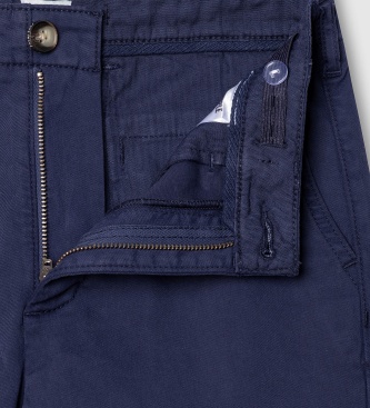 Pepe Jeans Chinohose Perries marineblau