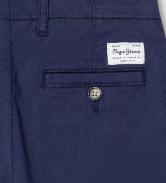 Pepe Jeans Chinohose Perries marineblau