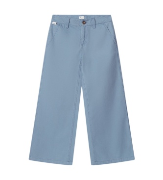 Pepe Jeans Blaue Philippa-Hose