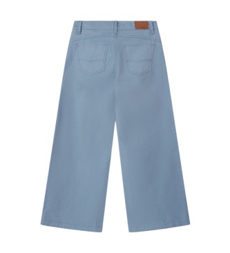 Pepe Jeans Blaue Philippa-Hose