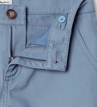 Pepe Jeans Blaue Philippa-Hose