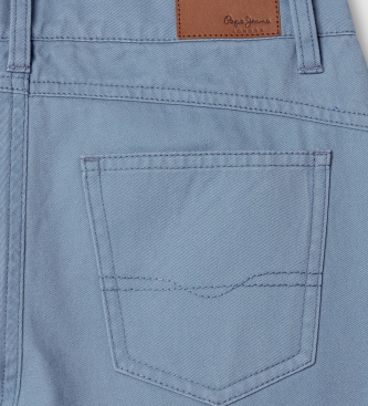 Pepe Jeans Blaue Philippa-Hose