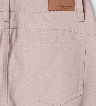 Pepe Jeans Philippa Hose rosa