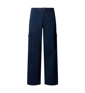 Pepe Jeans Calça Cargo Relaxed Twill marinho