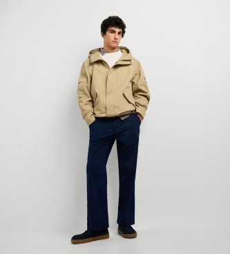 Pepe Jeans Calça Relaxed Fatigue Twill marinho