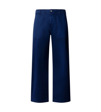 Pepe Jeans Calça Relaxed Fatigue Twill marinho