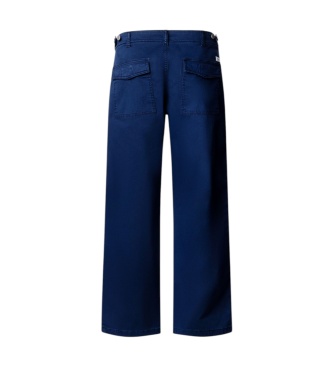 Pepe Jeans Calça Relaxed Fatigue Twill marinho