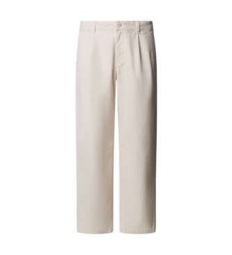 Pepe Jeans Calça Microcorduroy branco