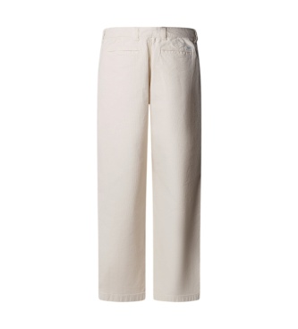 Pepe Jeans Calça Microcorduroy branco